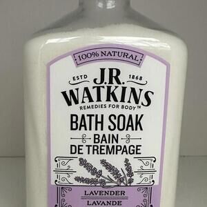 NEW J. R. Watkins  Lavender Bath Soak 14 oz